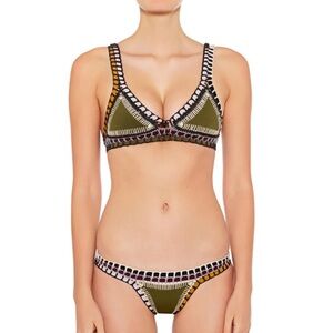 Olive Green Wren Kiini  bikini sz M